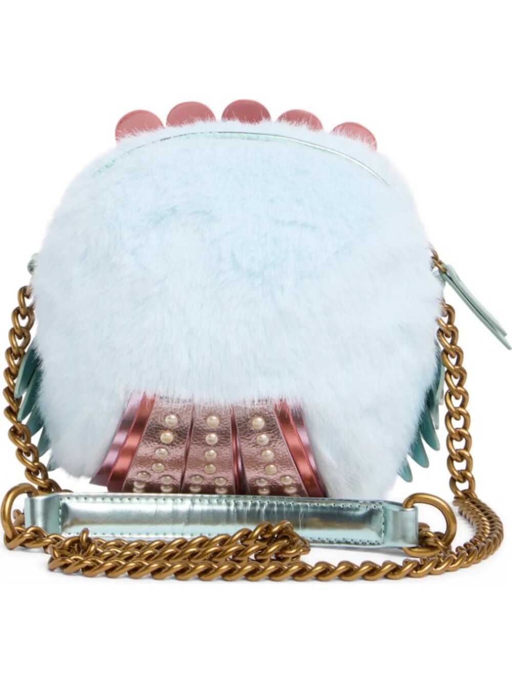 Pompom Eagle Crossbody Bag - Picture 3 of 6